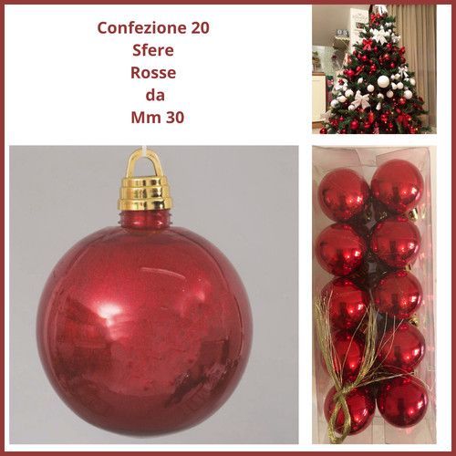 Palline natale decorazioni - di,