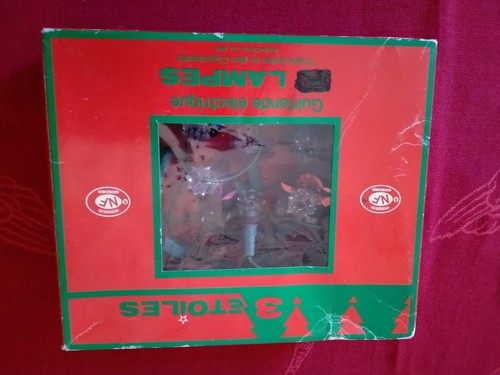 Luci albero natale vintage - luci,