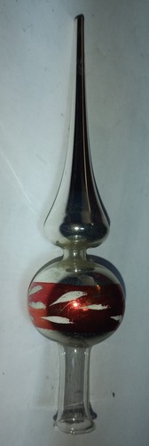 Puntale vetro vintage - vetro,