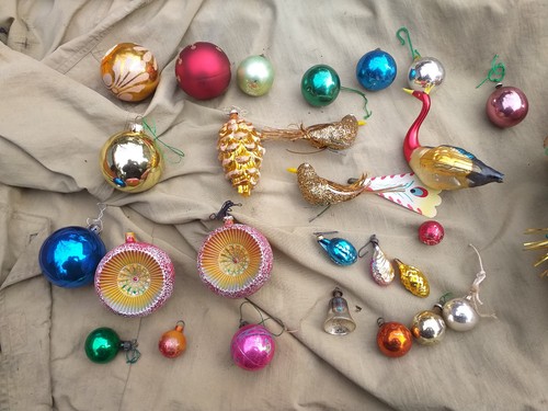 Lotto addobbi albero - ,