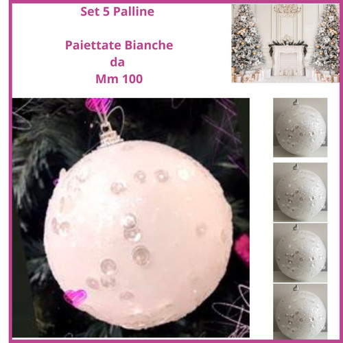 Set palline natale - set,