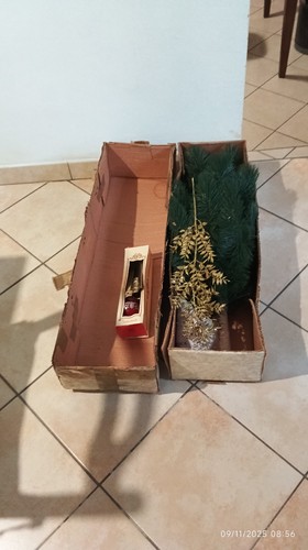 Albero natale vintage - natale,