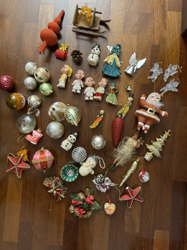 Lotto decorazioni albero - 40,
