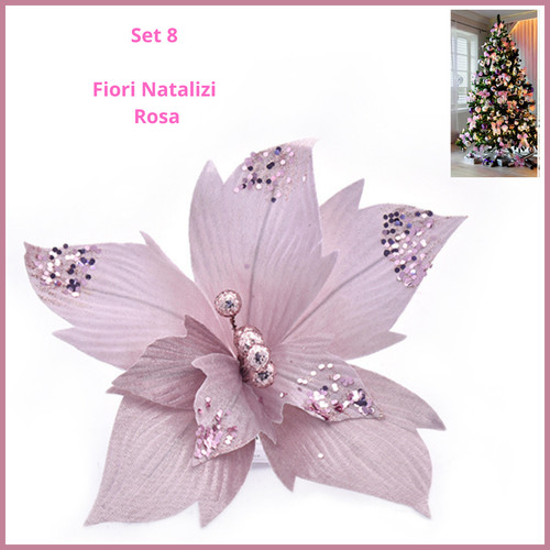 Fiori natale fiore - 8,