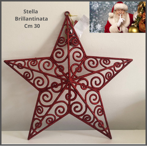Stella natalizia addobbi per