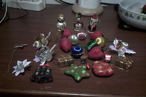 Lotto addobbi albero natale - lotto, di