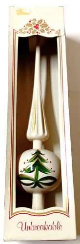 Puntale albero natale - albero, di