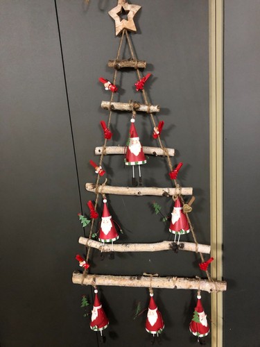 Vintage albero natale - vintage, di