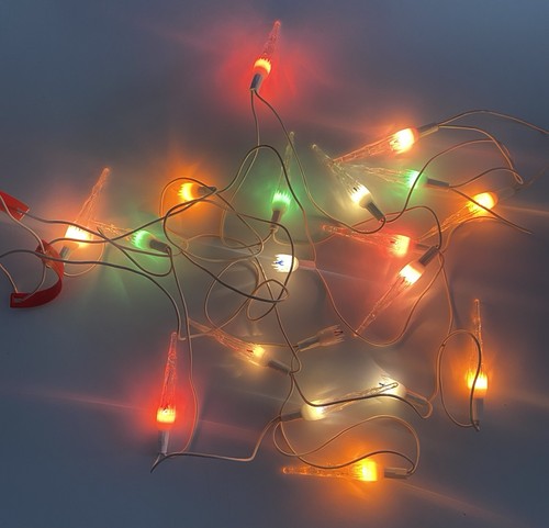 Luci natale vintage - luci, di