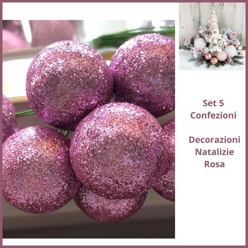 Set decorazioni albero di - 5,