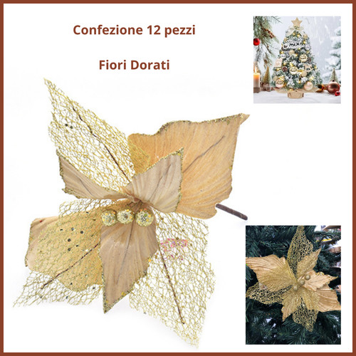 Fiori natalizi per albero - , di