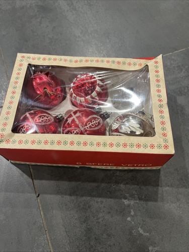 Palle natale vetro - di,