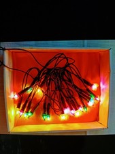 LUCI ALBERO DI NATALE VINTAGE