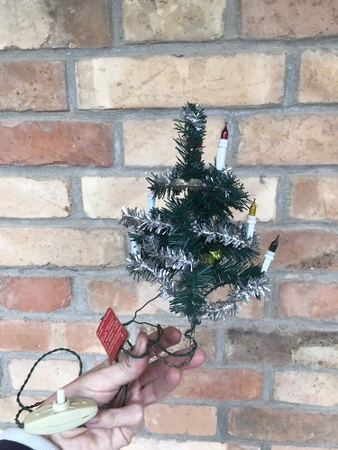 Albero natale vintage - di,