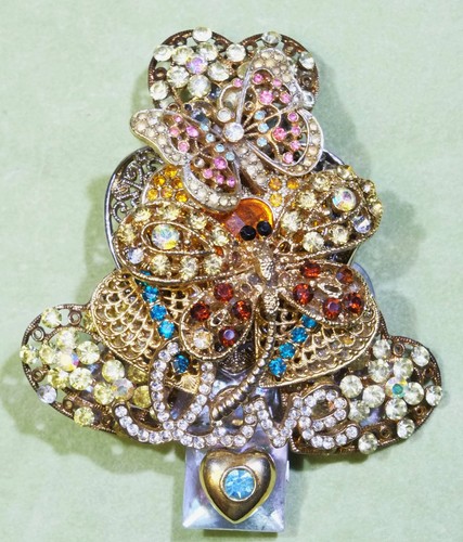 Spillo natale vintage - spillo, di
