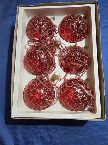 Palline vetro per albero di - vetro,