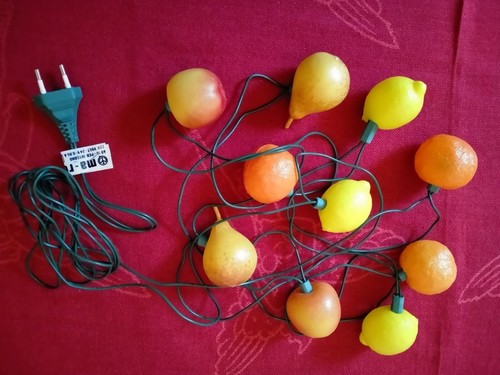 Luci albero natale vintage - di,