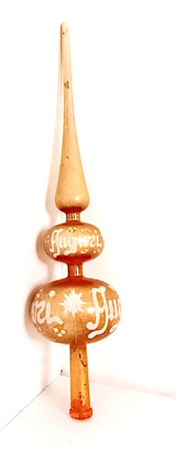 Vecchio puntale per albero - puntale,