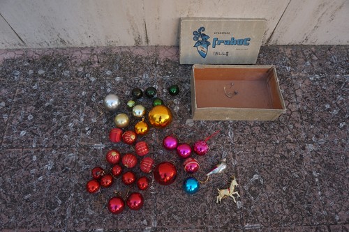 Lotto vintage palle palline