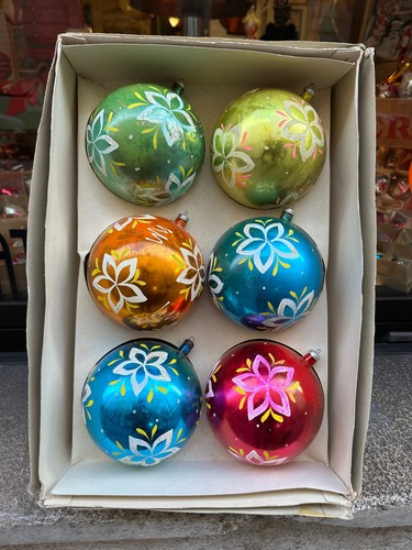 Natale vintage scatola con - scatola,