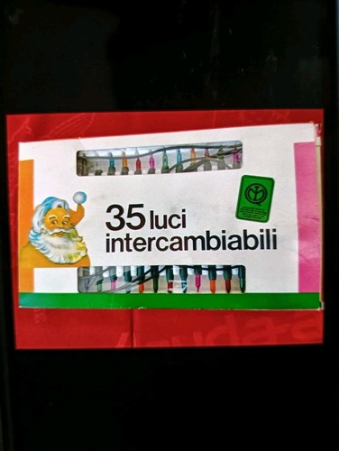 Luci albero natale vintage - albero,