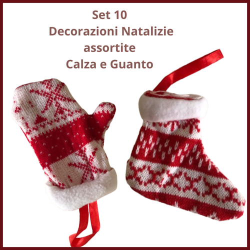 Decorazioni albero di - 10,