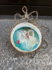 Pallina vintage albero di