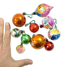 LOTTO PALLINE ADDOBBO DI